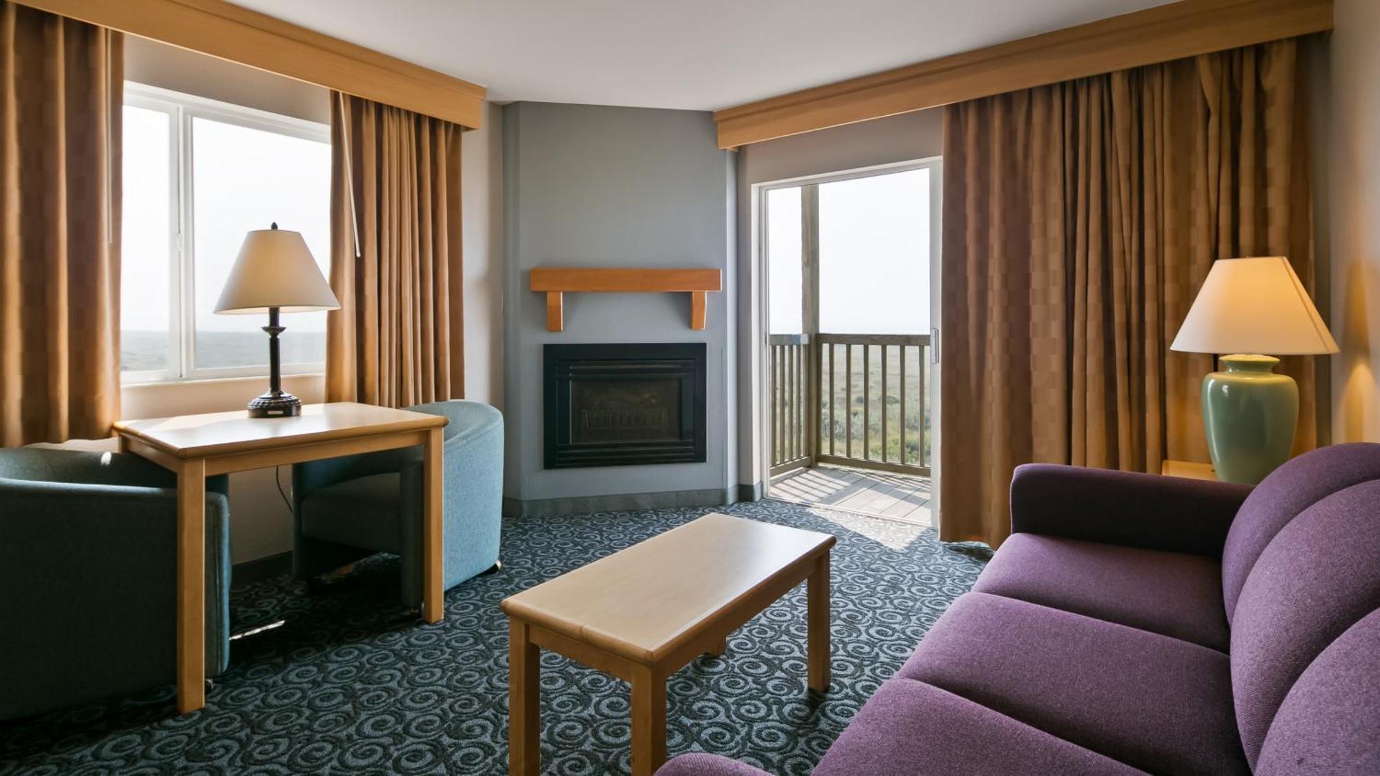 Lighthouse Suites Inn Ocean Shores Exterior foto