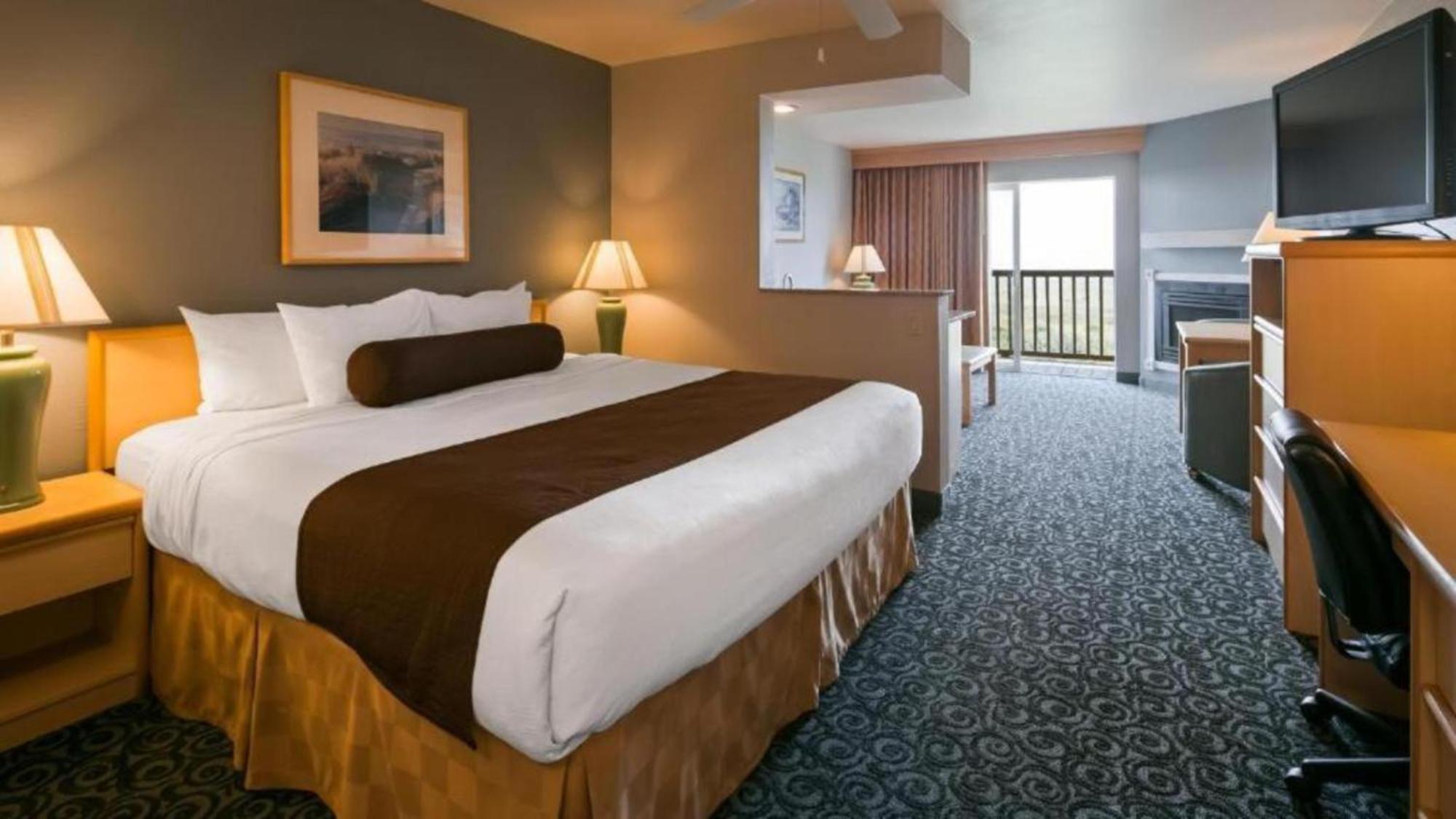 Lighthouse Suites Inn Ocean Shores Exterior foto
