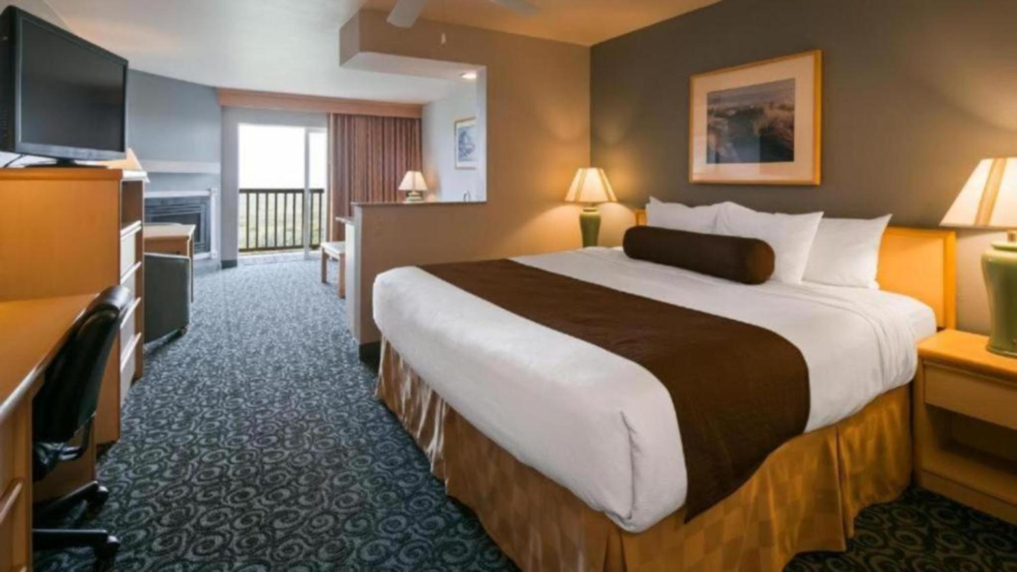 Lighthouse Suites Inn Ocean Shores Exterior foto